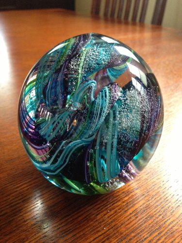paperweight front