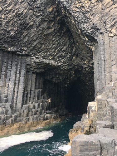 Fingal’s Cave on Staffa