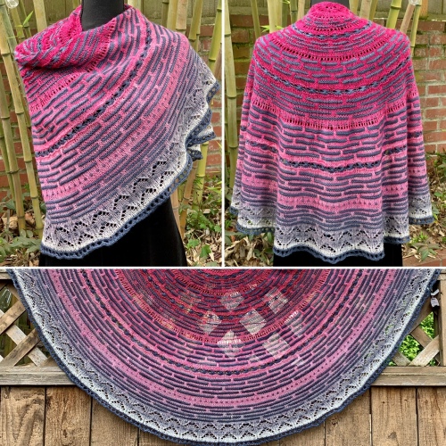 gradient yarn  PDXKnitterati